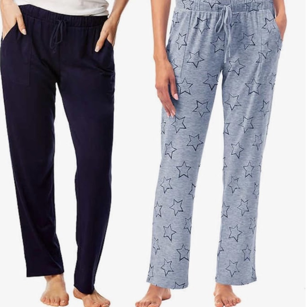 2 Lucky Brand Ladies Lounge Pajama Pants - Small